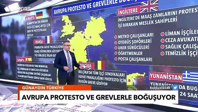 Rusya Ukrayna Savaşı'nın Avrupa'ya Etkisi! Avrupa Grev ve Protestolarla Boğuşuyor - Cem Küçük