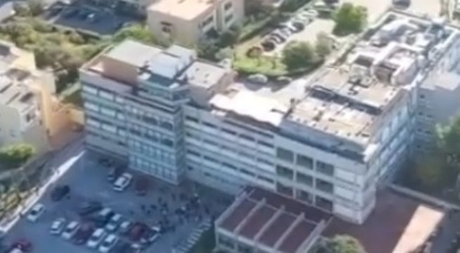 Terremoto, forte scossa sulla costa marchigiana: ricognizione aerea dei Vigili del Fuoco (09.11.22)