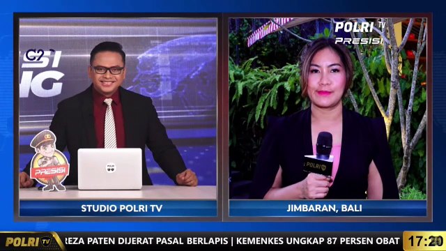 Presiden Tinjau Tactical Floor Game Pengamanan KTT G20