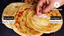 Lacha Paratha Recipe///Perfect Lacha Paratha Recipe///Lacha Paratha