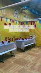 Una madre denuncia que nadie fue a la fiesta de cumpleaños de su hija