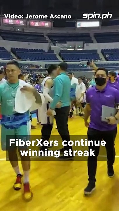 FiberXers continue winning streak, now at +6!