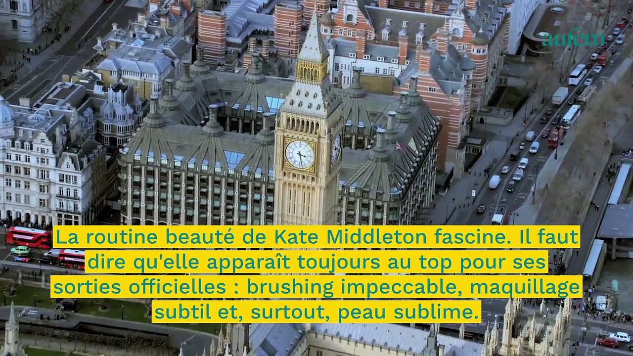 Kate Middleton ne peut plus se passer de ce soin anti-âge naturel