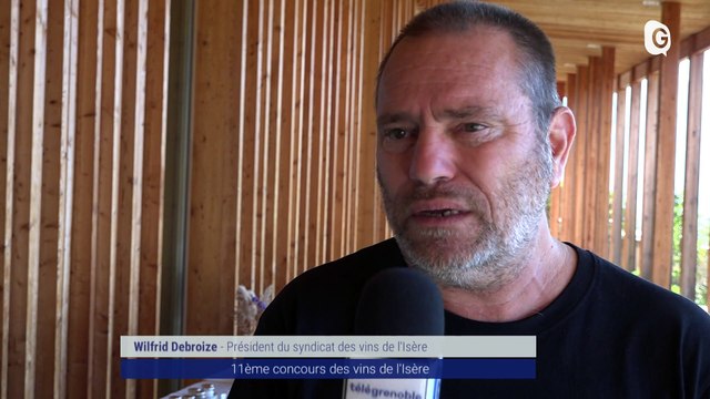 Reportage - 11ème concours des vins de l'Isère
