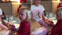 'He didn't get me a PRAM!' - Baby girl's happiness turns into disappointment in the blink of an eye