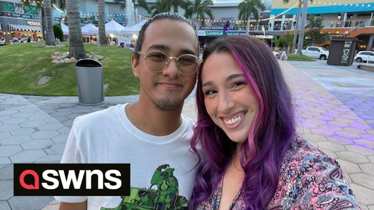 Woman gets her ex-boyfriend back after she sign...