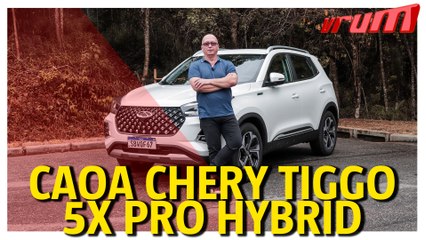 Tiggo 5x Pro Hybrid - Consumo justifica os R$170 mil?