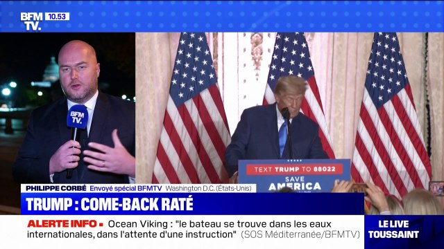 Midterms aux États-Unis: la poussée des républicains est moins importante que prévu