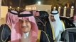 أمراء آل سعود يؤدون العرضة في حفل زفاف الأمير خالد بن عبدالعزيز