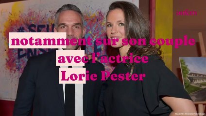 Philippe Bas : ses rares confidences sur son couple avec Lorie Pester