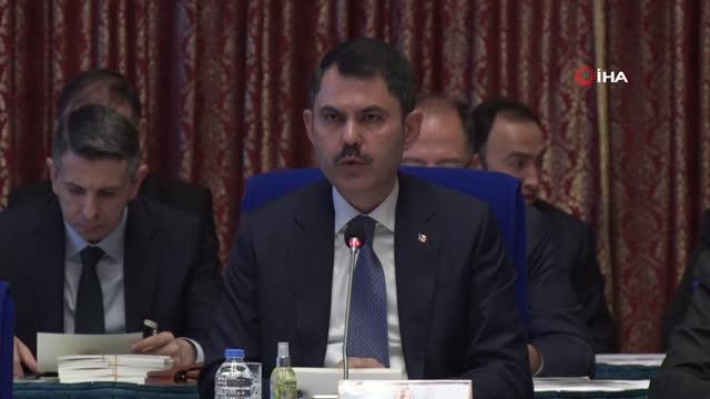 Bakan Kurum: (2023 bütçesi - İlk evim ilk işyerim kampanyası) 5 milyon 135 bin başvuru ise kuraya katılmaya hak kazandı.