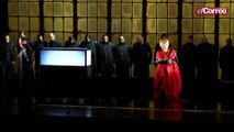 Roberto Devereux y la mujer araña, en el Maestranza