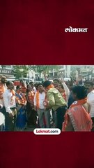 ढोल-ताशे आणि फुगडी, राऊतांना जामीन मिळताच कार्यकर्त्यांचा जल्लोष