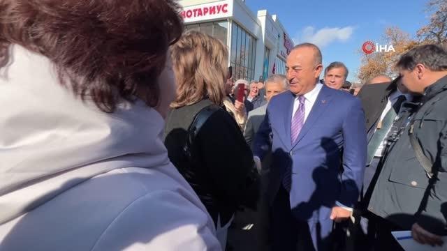 Dışişleri Bakanı Çavuşoğlu: TürkiyeKazakistanAzerbaycan güçlü mekanizmamızı kurduk FETÖ'ye karşı her zaman teyakkuzda olmamız hepimizin yararına