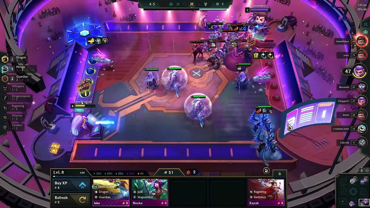 Daeja goes PEW PEW