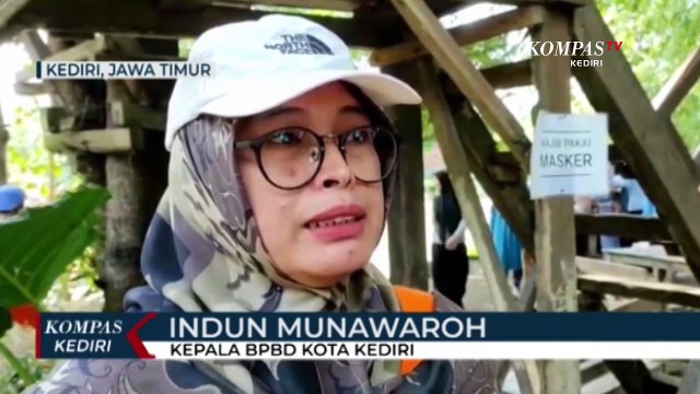 Seorang Balita Hilang Saat Bermain, Diduga Tercebur Ke Sungai Brantas