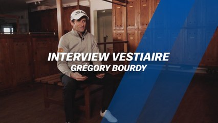 Interview Vestiaire : Grégory Bourdy