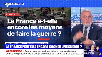 La France a-t-elle encore les moyens de faire la guerre ? BFMTV répond à vos questions