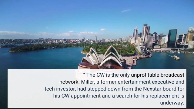 Nexstar Focused On The CW “Ratings Revenue And Profitability” As