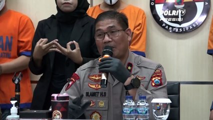 Penyebar Scampage Website Palsu Ditangkap Polda Jatim