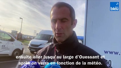 Les derniers mots d'Armel Le Cléac'h avant le départ de la Route du Rhum