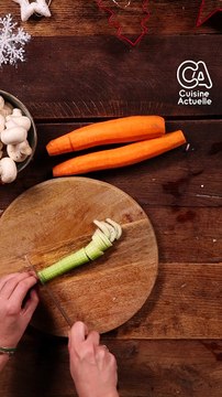 CUISINE ACTUELLE - Soupe en croûte au foie gras à la Bocuse