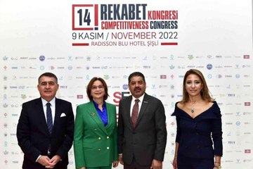 Rekabet Kongresi 'Dijital ve Yeşil Dönüşen Sektörler' temasıyla başladı
