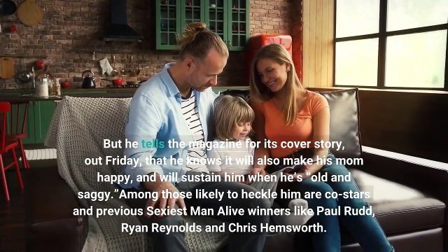 Chris Evans is the ‘Sexiest Man Alive’ People magazine says