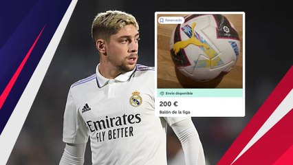 Momen Kocak Tendangan Federico Valverde Nyasar hingga Masuk Balkon Apartemen