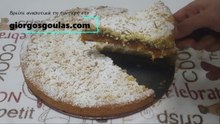 Vegan Apple Pie / Μηλόπιτα Τριφτή Νηστίσιμη