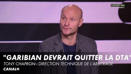 Coup de tonnerre selon Tony Chapron, Pascal Garibian devrait quitter la tête de l'arbitrage français