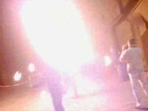 Bollas Cracheur de feu Crazycastle party Psy trance Teuf2