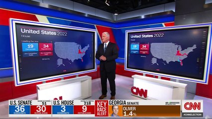 John King explains how to tell if there's a red or blue wave