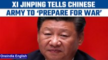 Xi Jinpings orders Chinese military to prepare for war amid tension with Taiwan | Oneindia News*News