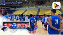 Basketball: Gilas Pilipinas, ensayo agad sa Jordan