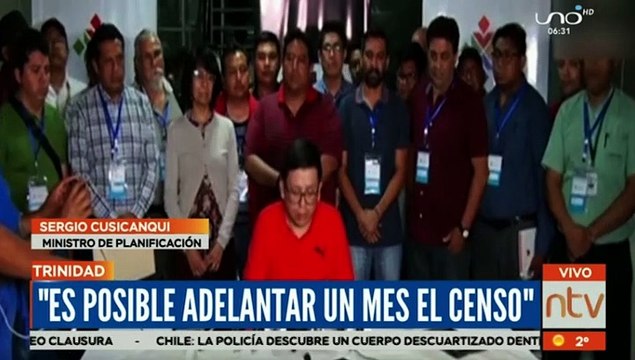 Mesas técnicas concluyeron que es posible adelantar un mes el Censo