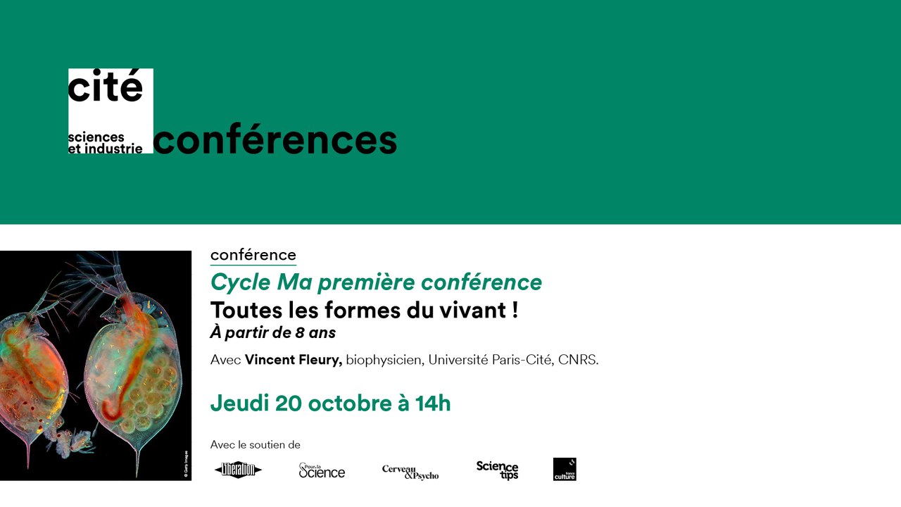 Toutes les formes du vivant !