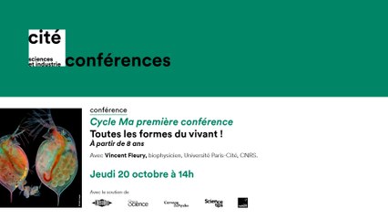 Toutes les formes du vivant !