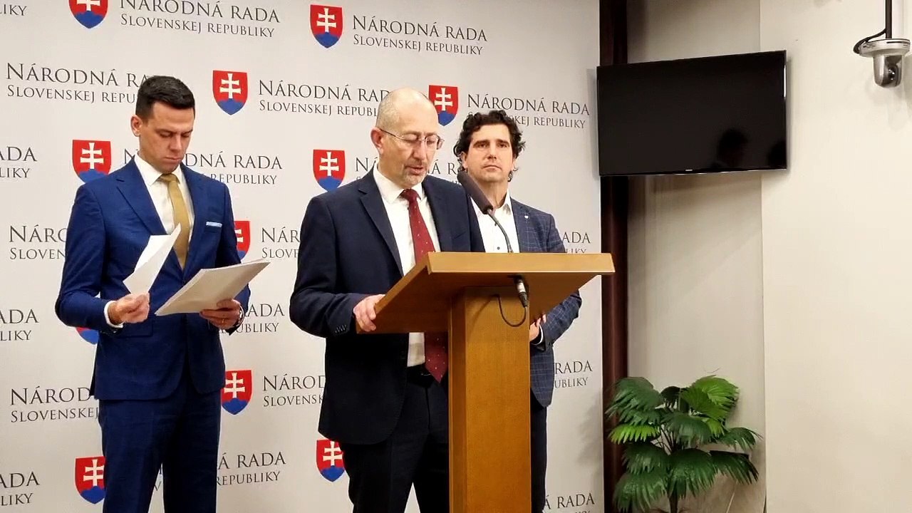 ZÁZNAM: TK hnutia OĽANO - zmeny v infozákone
