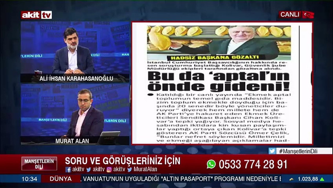 Cihan Kolivar’ı rezil edecek sözler! ‘Aptal’a ‘Mustafa Kemal ve İsmet İnönü’ tokadı