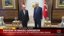 Cumhurbaşkanı Erdoğan, MHP Genel Başkanı Bahçeli'yi Beştepe'de kabul edecek