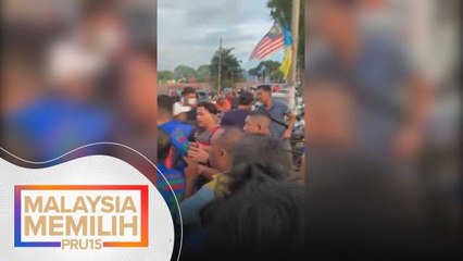 Kekecohan | Calon BN Permatang Pauh sedia berkerjasama dengan polis
