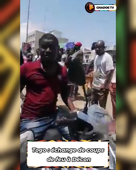 COUPS DE FEU SUITE A UN BRAQUAGE à DEKON - TOGO