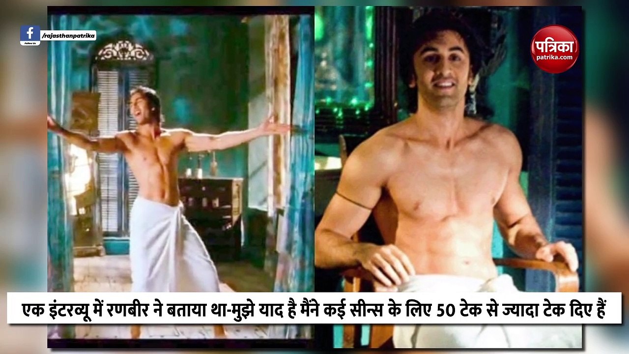 'सांवरिया' गाने में 'न्यूड सीन' देने के लिए रणबीर ने लिए थे 70 टेक, फिर ऐसे शूट हुआ था गाना