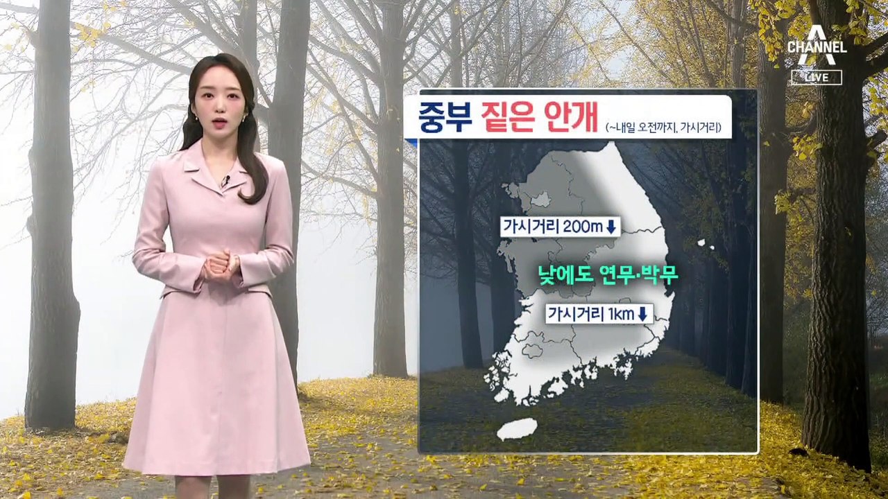 [날씨]내일 서쪽 미세먼지 말썽…한낮 20도 안팎 포근