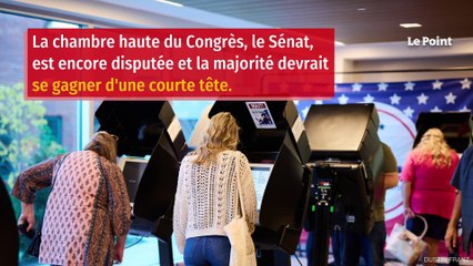 Midterms : les résultats serrés en 4 cartes