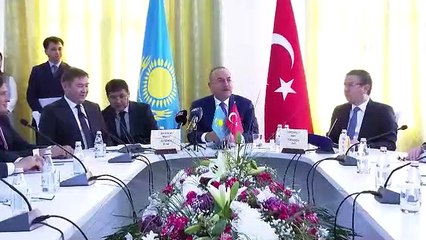 Bakan Mevlüt Çavuşoğlu'ndan kardeş ülkeye uyarı: Teyakkuzda olun