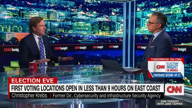 Ex-US cyber chief reacts to Russian oligarch's post about election interference