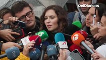 Ayuso se desentiende del caos en las urgencias y acusa al Gobierno de usar “los medios de todos los españoles contra la Comunidad”