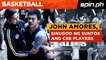John Amores hits two players in JRU-CSB scuffle